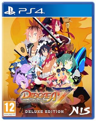 Disgaea 7: Vows of the Virtueless Deluxe Edition - thumbnail