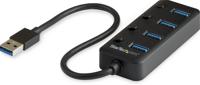 Hub USB Startech HB30A4AIB - thumbnail