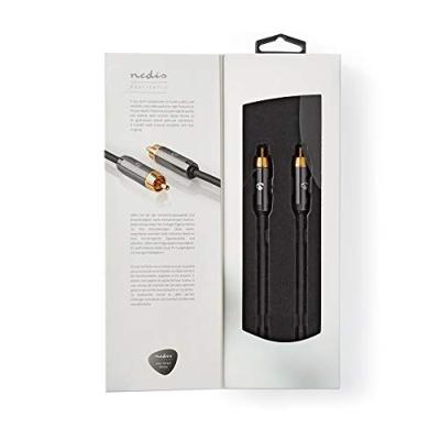 Nedis Subwoofer-Kabel | RCA Male | RCA Male | 3 m | 4.5 mm | 1 stuks - CATB24100GY30 CATB24100GY30 Nedis Subwoofer-Kabel | RCA Male | RCA Male | 3 m | 4.5 mm | 1 stuks - CATB24100GY30 CATB24100GY30
