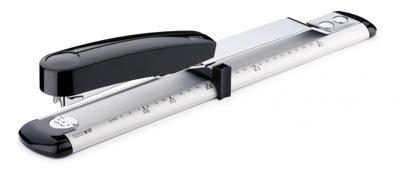 Novus Office B17 020-1535 Nietmachine Lichtgrijs, Zwart Nietcapaciteit: 40 vel (80 g/m²)