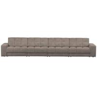 WOOOD Second Date 4-zits Bank - Grove Ribstof - Mud - thumbnail