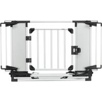 TRIXIE KOFFERBAK HEK ALUMINIUM / KUNSTSTOF GRIJS / ZWART 94-114X69 CM - thumbnail