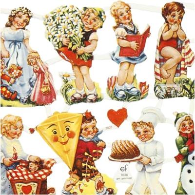 Creativ Company Vintage plaatjes, nostalgische kinderen, vel 16,5x23,5 cm, 2 vel/ 1 doos Creativ Company Vintage plaatjes, nostalgische kinderen, vel 16,5x23,5 cm, 2 vel/ 1 doos