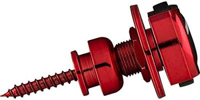 Fender Infinity Strap Locks Red - thumbnail