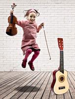 Small Foot houten gitaar klassiek, 65cm - thumbnail