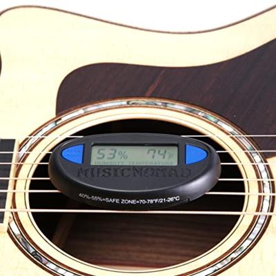 MusicNomad MN312 HONE hygrometer en thermometer voor gitaar