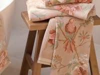 Pip Studio Pip Studio Secret Garden douchelaken Khaki 70x140 cm - thumbnail