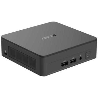 ASUS NUC 13 Pro Barebone Desktop-PC (Intel Core i3-1315U, Intel UHD Graphics, geen geheugen, geen geheugen, geen besturingssysteem, incl. stroomkabel)