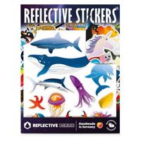 REFLECTIVE BERLIN reflex-stickers "k.i.d." ref.sticker re.berlin kid maritim - thumbnail