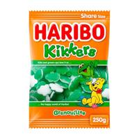 Snoep haribo kikkers zak 250gr | 12 stuks - thumbnail