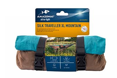 Amazonas Silk Traveller XL Mountain hangmat Amazonas Silk Traveller XL Mountain hangmat