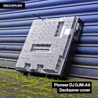 Decksaver stofkap voor Pioneer DJ DJM-A9 - thumbnail