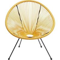 Kare Stoel Acapulco Geel - thumbnail