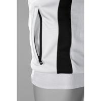 Stanno 408603 Pride Full Zip Ladies Jacket - White-Black - L - thumbnail