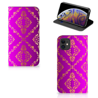 Telefoon Hoesje Apple iPhone 11 Barok Roze - thumbnail