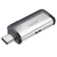 SanDisk Ultra® DualDrive USB-stick smartphone/tablet Zilver 64 GB USB-A 3.2 Gen 1, USB-C - thumbnail