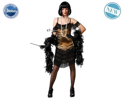 Kostuums voor Volwassenen Cabaret Danseres Vrouw Maat XXL Kostuums voor Volwassenen Cabaret Danseres Vrouw Maat XXL