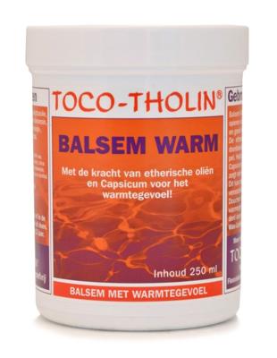 Toco Tholin Balsem warm 250 Milliliter
