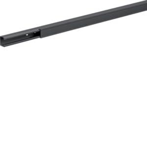 Hager LF1501509011 Kabelgoot (l x b x h) 2000 x 15 x 15 mm Antraciet 2 m Hager LF1501509011 Kabelgoot (l x b x h) 2000 x 15 x 15 mm Antraciet 2 m