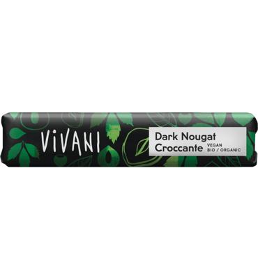 Vivani Chocolade Reep Dark Nougat