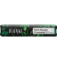 Vivani Chocolade Reep Dark Nougat - thumbnail