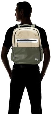 Hedgren commute bike stem rugtas 15,6l beige/olive