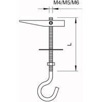 OBO Bettermann 3482057 455 M5x65 G Tuimelplug 65 mm 5 mm 1 stuk(s) - thumbnail