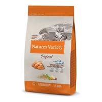 NATURES VARIETY ORIGINAL STERILIZED SALMON 7 KG - thumbnail