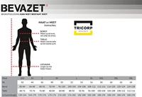 Tricorp soft shell jack RWS - Safety - 403003 - fluor oranje - maat S - thumbnail