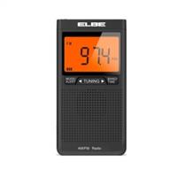 Transistor Radio ELBE RF94 Zwart - thumbnail