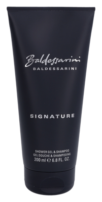 Baldessarini Signature Shower Gel & Shampoo 200ml Heren
