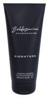 Baldessarini Signature Shower Gel & Shampoo 200ml Heren - thumbnail