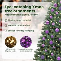 VidaXL Kunstmatige inklapbare kerstboom groen 120 cm pvc en metaal - thumbnail