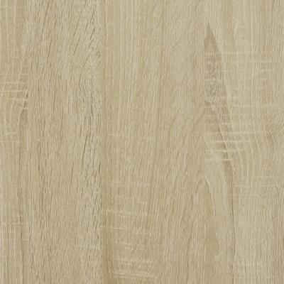 Bedframe zonder matras hout sonoma eikenkleurig 120x190 cm - thumbnail