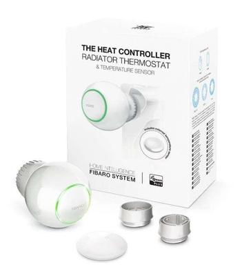 FIBARO - Heat Controller met temperatuur sensor