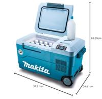 Makita vries- /koelbox met verwarmfunctie - CW001GZ - 12 - 230 V - excl. accu en lader - in doos - thumbnail
