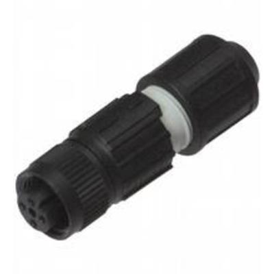 Pepperl+Fuchs 134142 Kabeldoos M12 Aantal polen (sensoren): 4 Bus, recht 1 stuk(s)