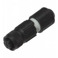 Pepperl+Fuchs 134142 Kabeldoos M12 Aantal polen (sensoren): 4 Bus, recht 1 stuk(s) - thumbnail