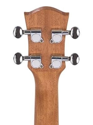 Cascha HH 2036 NL Premium Mahogany concert ukelele set (NL) - thumbnail
