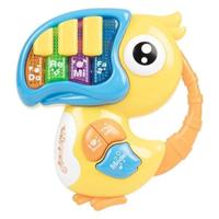 Little Stars Baby Piano Toekan + Licht Verschillende Kleuren - thumbnail