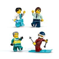 LEGO CITY ambulancevliegtuig 60465 - thumbnail