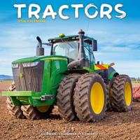 Tractors Calendar 2026 Square Wall Calendar - 16 Month - thumbnail