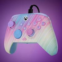 Turtle Beach Rematch Advanced Cotton Candy bedrade controller voor Xbox Series XS, Xbox One en pc - thumbnail
