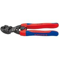 Knipex CoBolt® compacte boutensnijtang | Slanke meer-componentengrepen | Zwart geatramenteerd - 71 22 200 SB