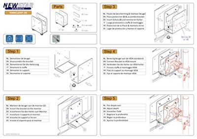 Neomounts THINCLIENT-20 bureausteun Neomounts THINCLIENT-20 bureausteun