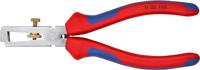 Knipex Afstriptang verchroomd met meer-componentengrepen 160 mm - 1105160 - thumbnail