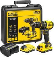 Stanley SFMCD720D2K FATMAX® V20 Accu Schroefboormachine 18V 2.0Ah in koffer - thumbnail