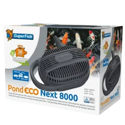 Superfish Pond econext 8000 Superfish Pond econext 8000