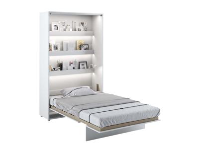 Opklapbed CONCEPTION PRO 120x200 cm mat wit (verticaal)