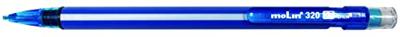 Mechanical pencil set Molin Blauw 0,5 mm (50 Onderdelen)